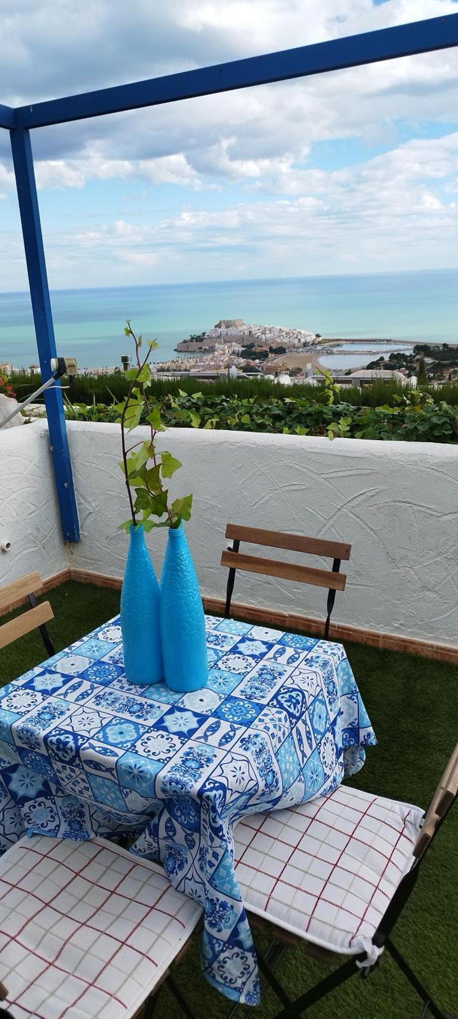 Appartamento Perla Blanca I Peñíscola Esterno foto