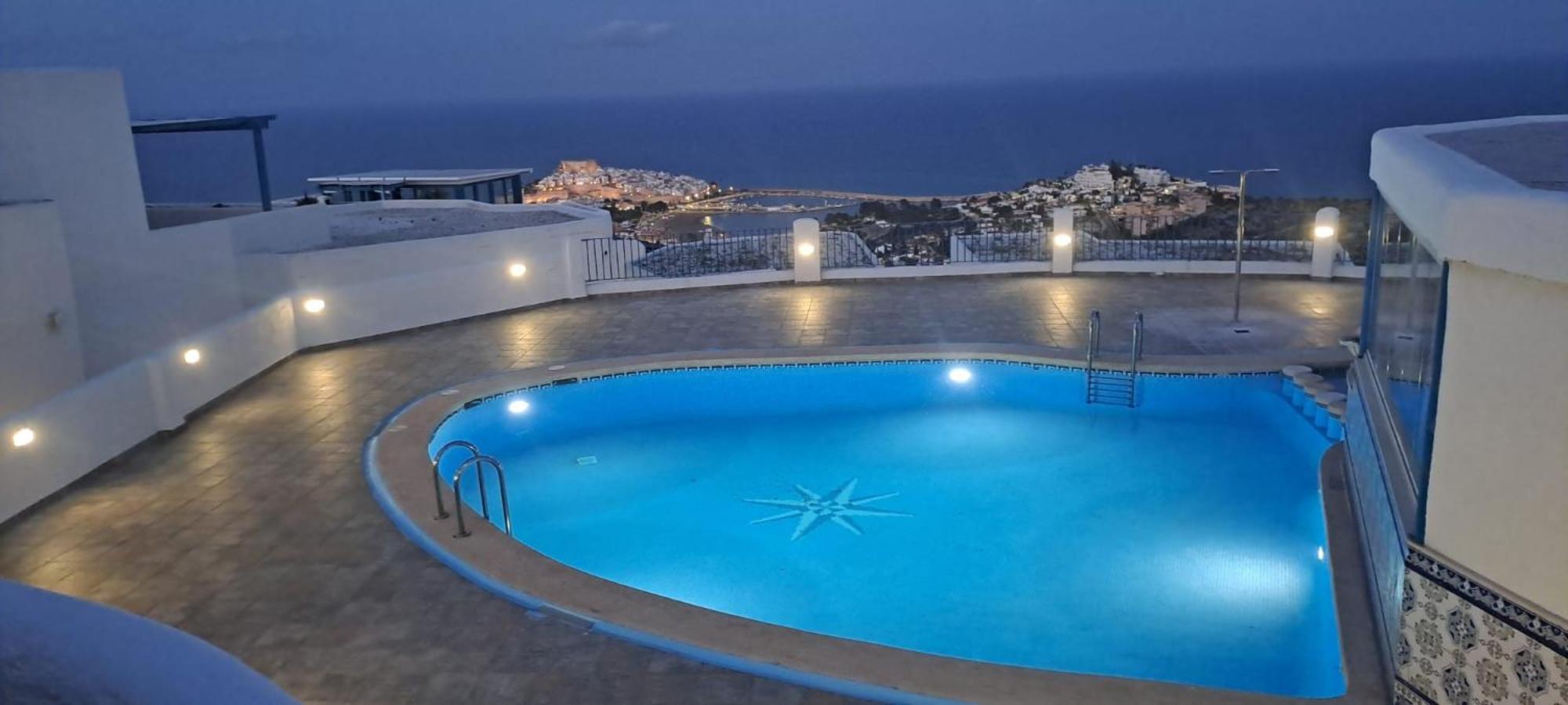 Appartamento Perla Blanca I Peñíscola Esterno foto